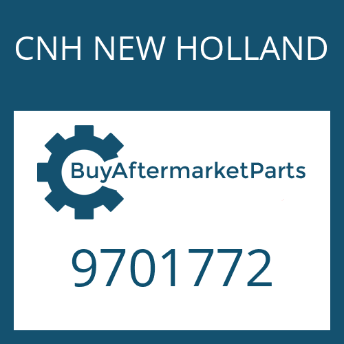 CNH NEW HOLLAND 9701772 - KIT - DIFF ADJ SHIM