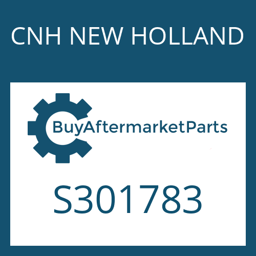 CNH NEW HOLLAND S301783 - WASHER (THRUST) for Heavy Equipment