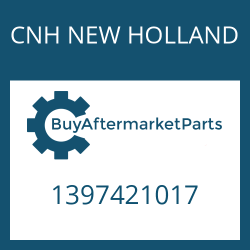 CNH NEW HOLLAND 1397421017 - SLEEVE