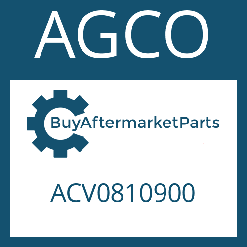 AGCO ACV0810900 - HALF SHAFT HUB REDUCTION SIDE