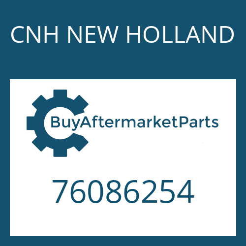 CNH NEW HOLLAND 76086254 - SLEEVE