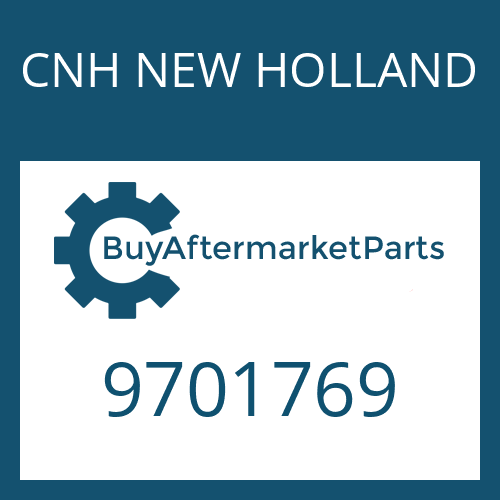 CNH NEW HOLLAND 9701769 - GEAR SET