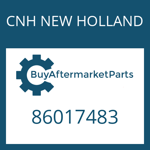 CNH NEW HOLLAND 86017483 - KIT GEAR & PINION ASSY