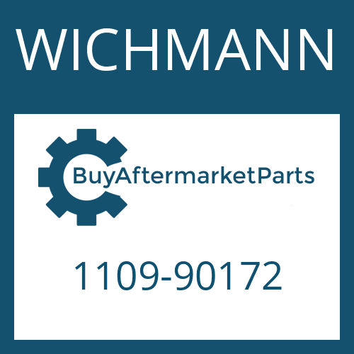 WICHMANN 1109-90172 - FLANGE YOKE DIN