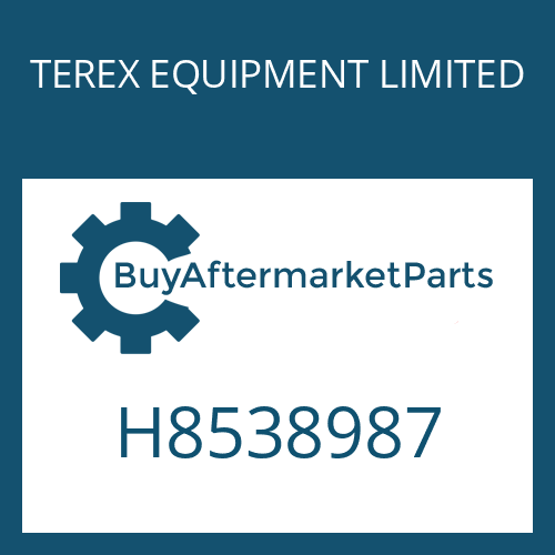 TEREX EQUIPMENT LIMITED H8538987 - CLUTCH PLATE