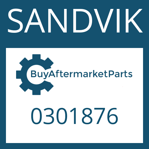 SANDVIK 0301876 - Obs R/B 802719