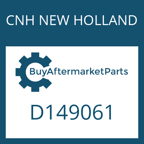 CNH NEW HOLLAND D149061 - SPRING