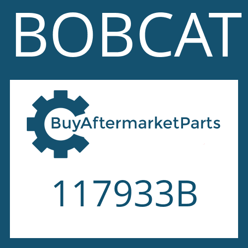 BOBCAT 117933B - OIL SEAL