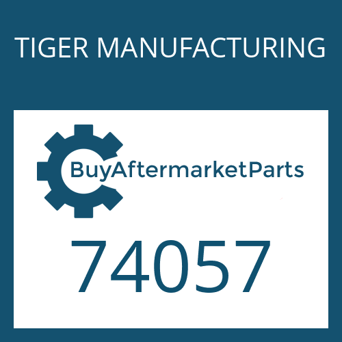 TIGER MANUFACTURING 74057 - BEARING, ANIT FRICTION