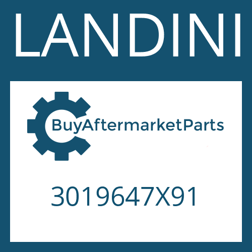 LANDINI 3019647X91 - PLUG