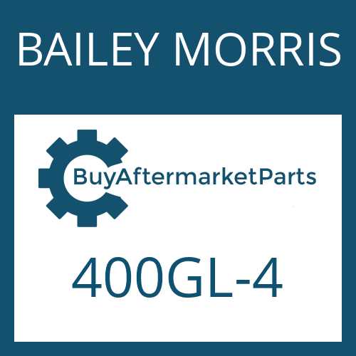 BAILEY MORRIS 400GL-4 - DRIVESHAFT