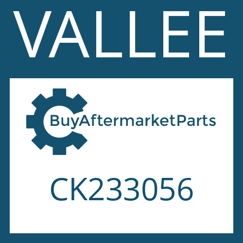 VALLEE CK233056 - IMPELLER