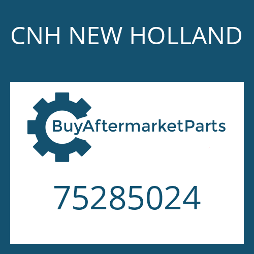 CNH NEW HOLLAND 75285024 - GEAR