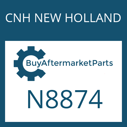 CNH NEW HOLLAND N8874 - GEAR for Heavy Equipment
