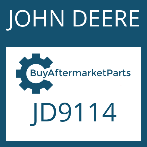 JOHN DEERE JD9114 - BEARING CUP