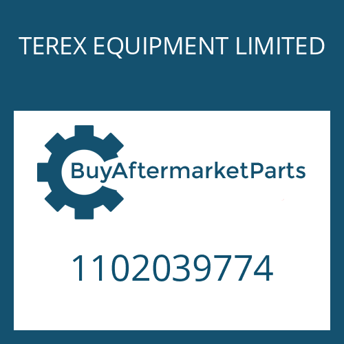 TEREX EQUIPMENT LIMITED 1102039774 - DUST COVER