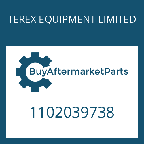 TEREX EQUIPMENT LIMITED 1102039738 - BREATHER