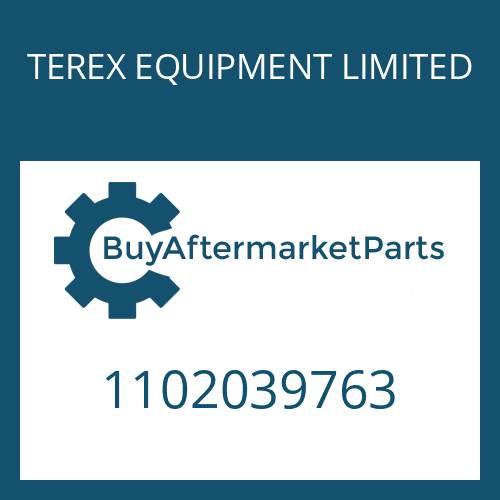 TEREX EQUIPMENT LIMITED 1102039763 - BELLVILLE SPRING