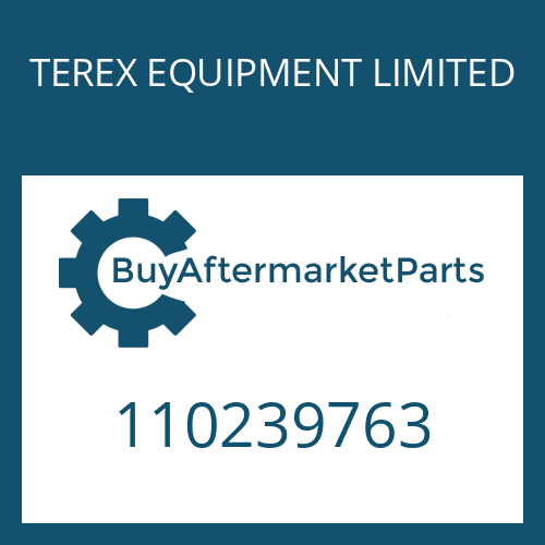 TEREX EQUIPMENT LIMITED 110239763 - BELLVILLE SPRING