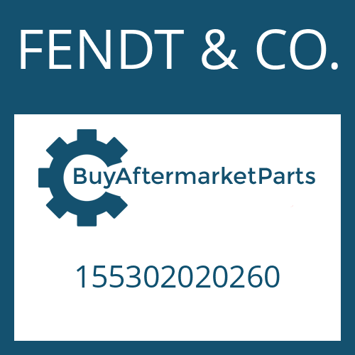 FENDT & CO. 155302020260 - SHIM