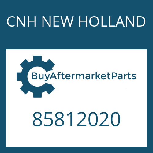 CNH NEW HOLLAND 85812020 - ADAPTOR for Heavy Equipment