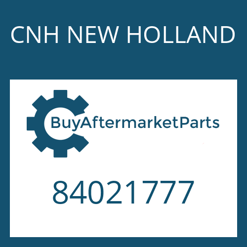 CNH NEW HOLLAND 84021777 - FUORI PROD.37431A/37625