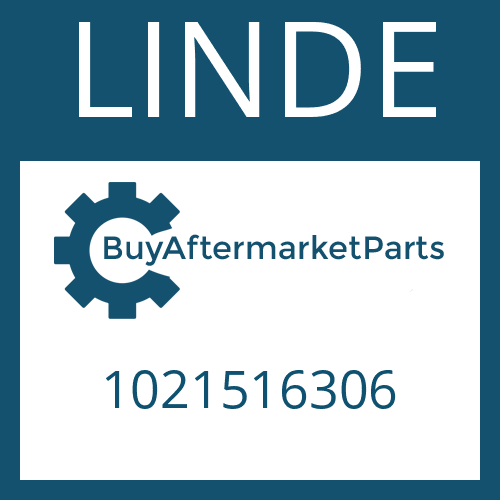 LINDE 1021516306 - NUT