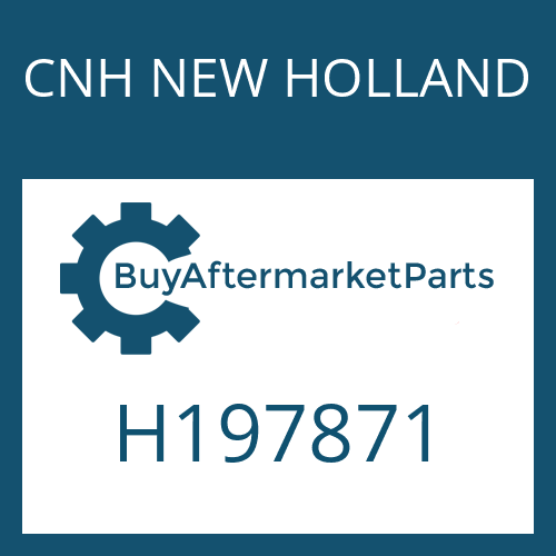 CNH NEW HOLLAND H197871 - SHIM - ADJ (25 PER)