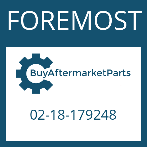 FOREMOST 02-18-179248 - COMP FLANGE 139