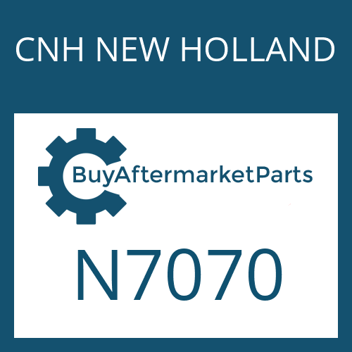 CNH NEW HOLLAND N7070 - WASHER