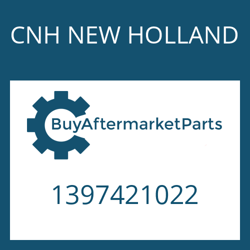 CNH NEW HOLLAND 1397421022 - PISTON