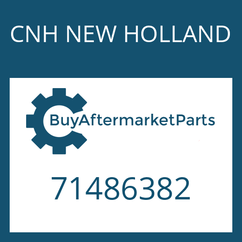 CNH NEW HOLLAND 71486382 - SHEET MET