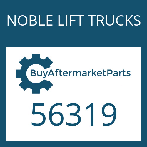 NOBLE LIFT TRUCKS 56319 - BEARING CUP - 31520