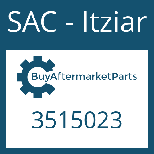 SAC - Itziar 3515023 - Flange yoke