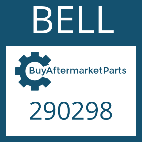 BELL 290298 - DRIVESHAFT