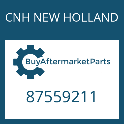 CNH NEW HOLLAND 87559211 - MODULATOR VALVE
