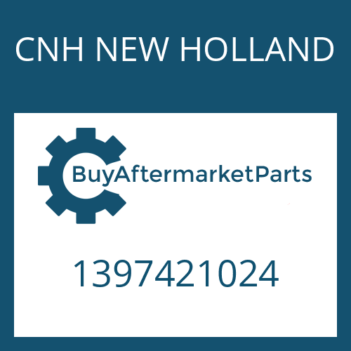 CNH NEW HOLLAND 1397421024 - O-RING