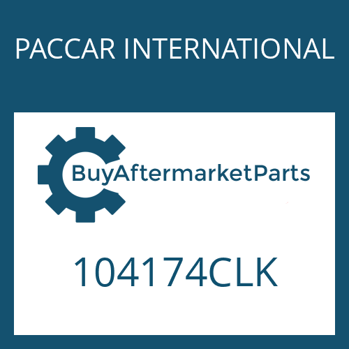 PACCAR INTERNATIONAL 104174CLK - FLANGE
