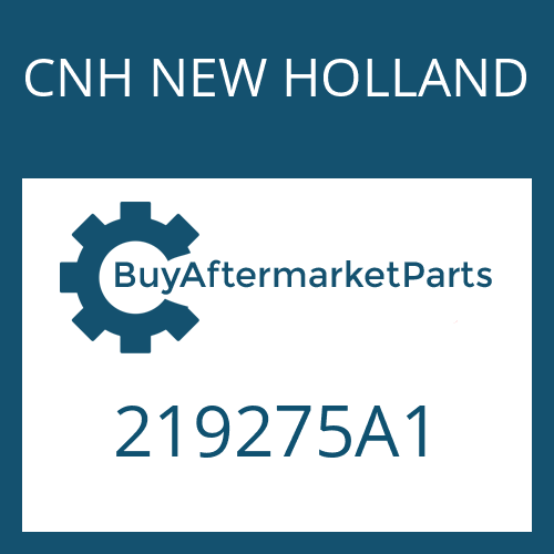 CNH NEW HOLLAND 219275A1 - SCREW