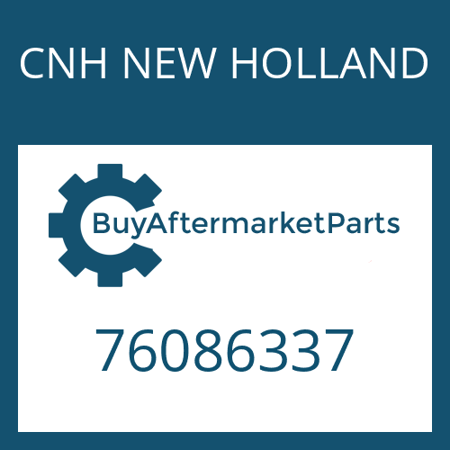 CNH NEW HOLLAND 76086337 - SPRING for Heavy Equipment