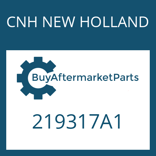 CNH NEW HOLLAND 219317A1 - PISTON KIT