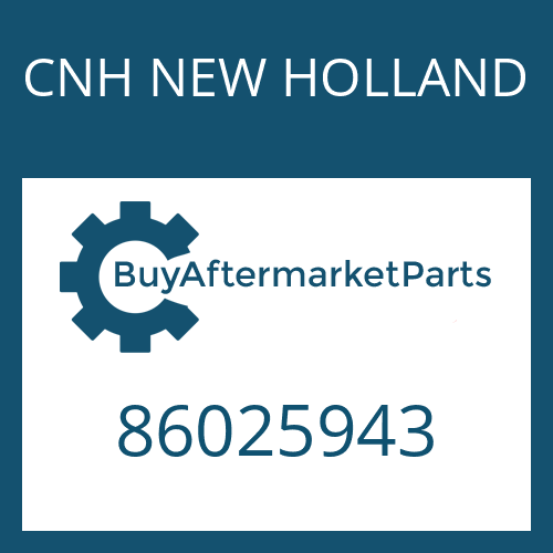 CNH NEW HOLLAND 86025943 - HUB MACHINED