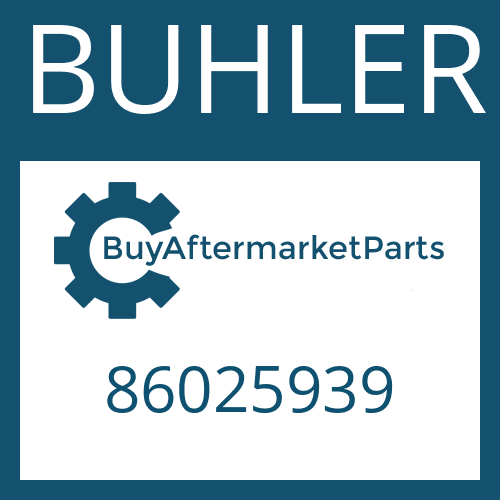 BUHLER 86025939 - SEAL,0IL