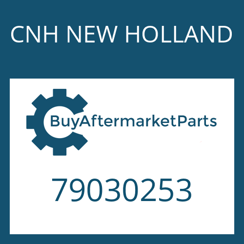 CNH NEW HOLLAND 79030253 - GEAR
