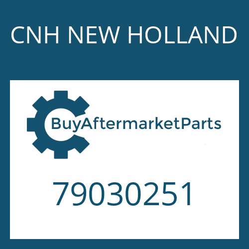 CNH NEW HOLLAND 79030251 - RING-SNAP
