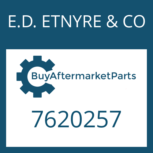 E.D. ETNYRE & CO 7620257 - KIT-BRAKE LINNING