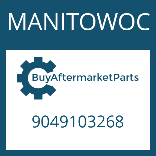 MANITOWOC 9049103268 - NUT-DIFF CARR S