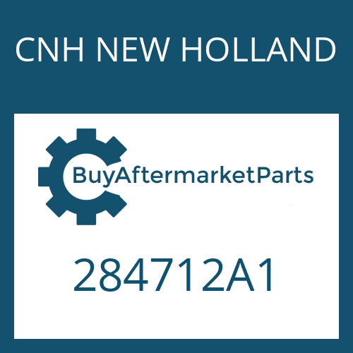 CNH NEW HOLLAND 284712A1 - DRIVESHAFT