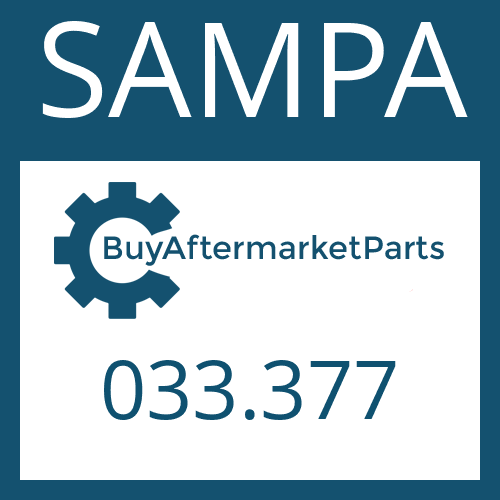 SAMPA 033.377 - MIDSHIP STUB SHAFT