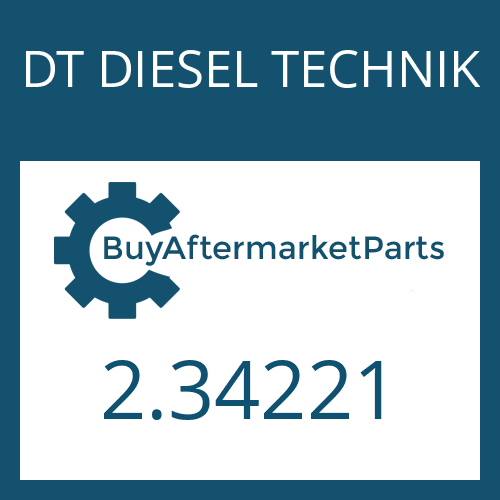 DT DIESEL TECHNIK 2.34221 - MIDSHIP STUB SHAFT